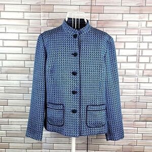 JM Collection tweed blazer Size 6